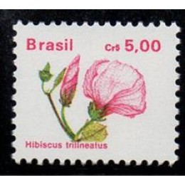 RHM 678 - Flora Brasileira Padrão Cruzeiro - sem carimbo    