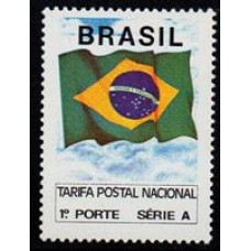 RHM 689 - Bandeira Nacional 1 - Comprovante de Franqueamento - sem carimbo    