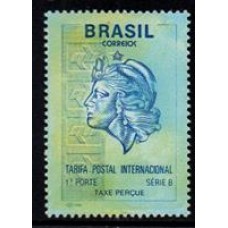 RHM 697 - Comprovante de Franqueamento Internacional - sem carimbo    