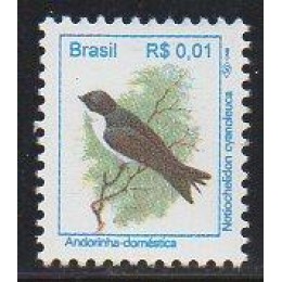 RHM 710 - Pássaros Urbanos Padrão Real - R$ - sem carimbo    