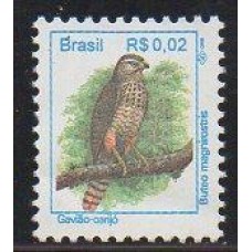 RHM 711 - Pássaros Urbanos Padrão Real - R$ - sem carimbo    