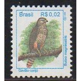 Regular Nº711 - Pássaros Urbanos Padrão Real - R$ - sem carimbo    