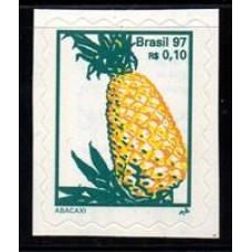 RHM 752 - Frutas Auto Adesivo - Percê em Ondas - ABACAXI - sem carimbo    