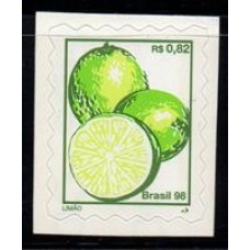 RHM 757 - Frutas Auto Adesivo - Percê em Ondas - LIMÃO - sem carimbo    