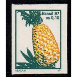 Regular Nº769 - Frutas em Microsserrilha - ABACAXI - sem carimbo 