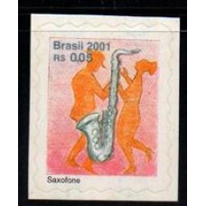 RHM 805 - Instrumentos Musicais : SAXOFONE - sem carimbo 