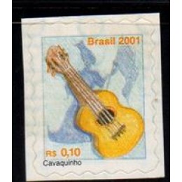 Regular Nº806 - Instrumentos Musicais : CAVAQUINHO - sem carimbo Regular Nº806 - Instrumentos Musicais : CAVAQUINHO - sem carimbo