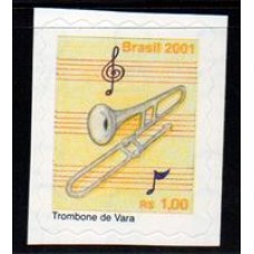 RHM 812 - Instrumentos Musicais : TROMBONE DE VARA - sem carimbo 