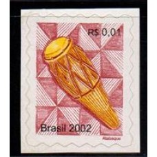 RHM 815 - Instrumentos Musicais : ATABAQUE - sem carimbo