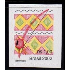 RHM 821 - Instrumentos Musicais : BERIMBAU - sem carimbo  