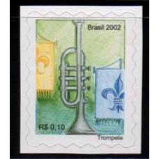 RHM 822 - Instrumentos Musicais : TROMPETE - sem carimbo 