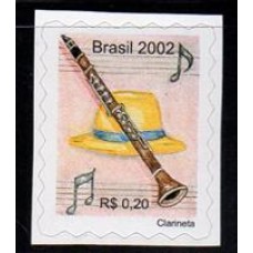 RHM 823 - Instrumentos Musicais : CLARINETA - sem carimbo 