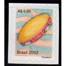 RHM 824 - Instrumentos Musicais : PANDEIRO - sem carimbo