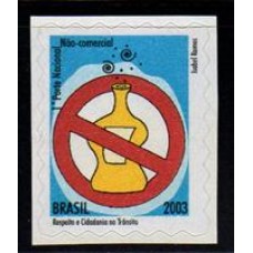 RHM 825 - Respeito e Cidadania no Trânsito - sem carimbo  