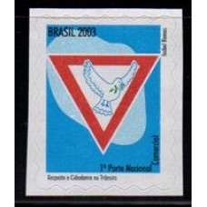 RHM 826 - Respeito e Cidadania no Trânsito - sem carimbo  