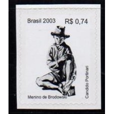 Regular Nº 827 - Menino de Brodowski - Novo