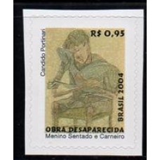 Regular Nº 831 - Obra Desaparecida - Menino /Carneiro - Novo