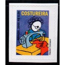 RHM 839 - Profissões - COSTUREIRA - sem carimbo  
