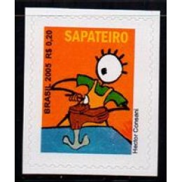 Regular Nº840 - Profissões - SAPATEIRO- sem carimbo Regular Nº840 - Profissões - SAPATEIRO- sem carimbo