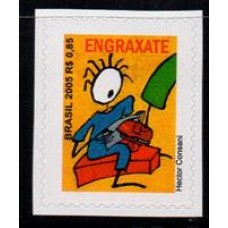 RHM 841 - Profissões - ENGRAXATE - sem carimbo  