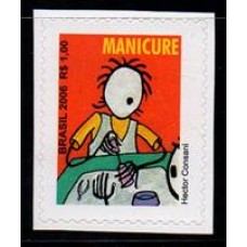 RHM 844 - Profissões - BARBEIRO- sem carimbo  