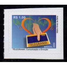 RHM 847 - Produtos e Serviços Postais - TELEGRAMA  - sem carimbo  