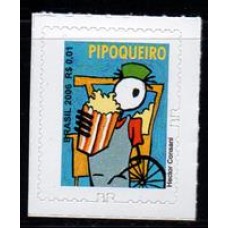 RHM 851 - Profissões - PIPOQUEIRO - sem carimbo  - PICOTE BR -