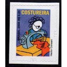 RHM 854 - Profissões - COSTUREIRA - NOVO