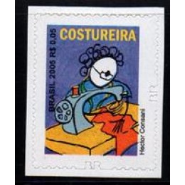 Regular Nº 854 - Profissões - COSTUREIRA - NOVO Regular Nº 854 - Profissões - COSTUREIRA - NOVO