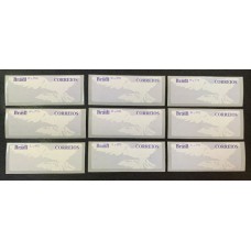 SE - 039 / 047 - Selo-Etiqueta de Franqueamento - Semi-Autômato - Novo    