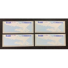 SE - 035 / 038 - Selo-Etiqueta de Franqueamento - Semi-Autômato - Novo    