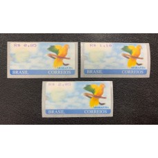 SE - 050 / 052 - Selo-Etiqueta de Franqueamento - Semi-Autômato - Novo