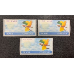 SE - 050 / 052 - Selo-Etiqueta de Franqueamento - Semi-Autômato - Novo