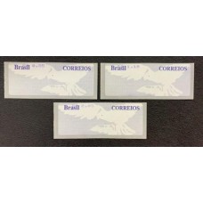 SE - 056 / 058 - Selo-Etiqueta de Franqueamento - Semi-Autômato - Novo