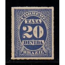 Taxa X - 11 - Cifra ABN - Cores Diversas - Novo