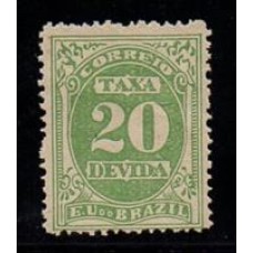 Taxa X - 19 - Novo Modelo - Tipo Cifra Tipografados - Sem Filigrana - Novo