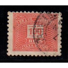 X - 044 - Taxas - Sem Filigrana - Carimbado