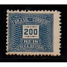 Taxa X - 45 - Taxas - Sem Filigrana - Novo