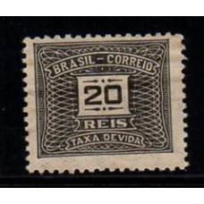 Taxa X - 66 - Filigrana - Cruzeiro - Novo