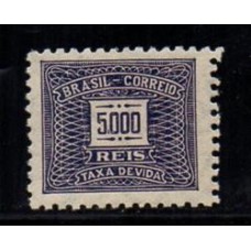 X - 074 - Taxas - Filigrana - Cruzeiro - Novo