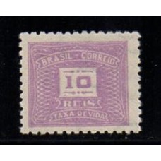 Taxa X - 76 - Filigrana - Casa Mais - Novo