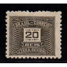 Taxa X - 77 - Filigrana - Casa Mais - Novo