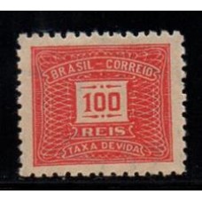 Taxa X - 78 - Filigrana - Casa Mais - Novo