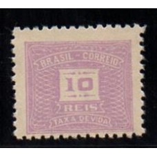 Taxa X - 90 - Filigrana - Casa Mais - Novo