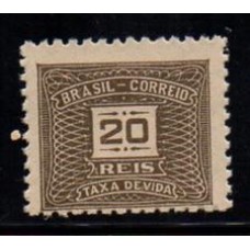 Taxa X - 91 - Filigrana - Casa Mais - Novo