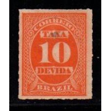 Taxa X - 10 - Cifra ABN - Cores Diversas - Novo