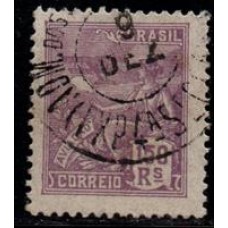 Vovo -  Nº 182 - Sem filigrana  - Carimbado