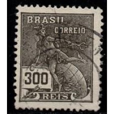 Vovo -  Nº 185 - Sem filigrana - Carimbado