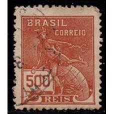 Vovo - Nº 187 - Sem filigrana  - carimbado