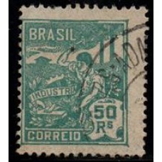 Vovo -  Nº 188 - Filigrana Linhas Verticais - carimbado